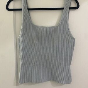Light Blue Babaton Aritzia Contour Tank Top